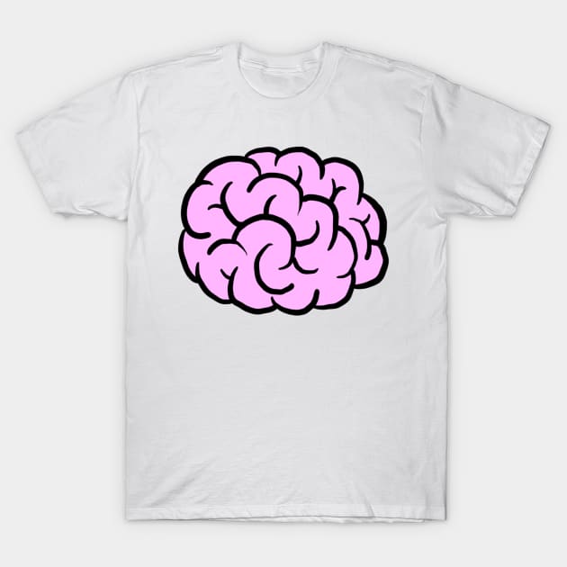 brain T-Shirt by cmxcrunch